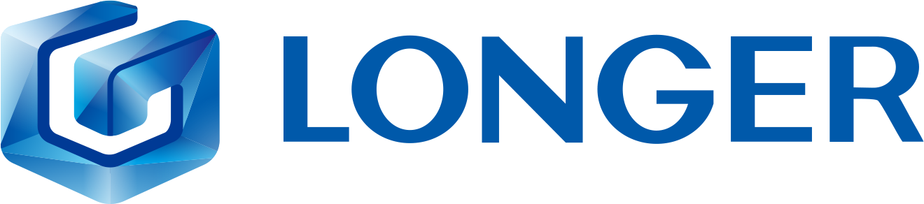 Longer 3D Logo