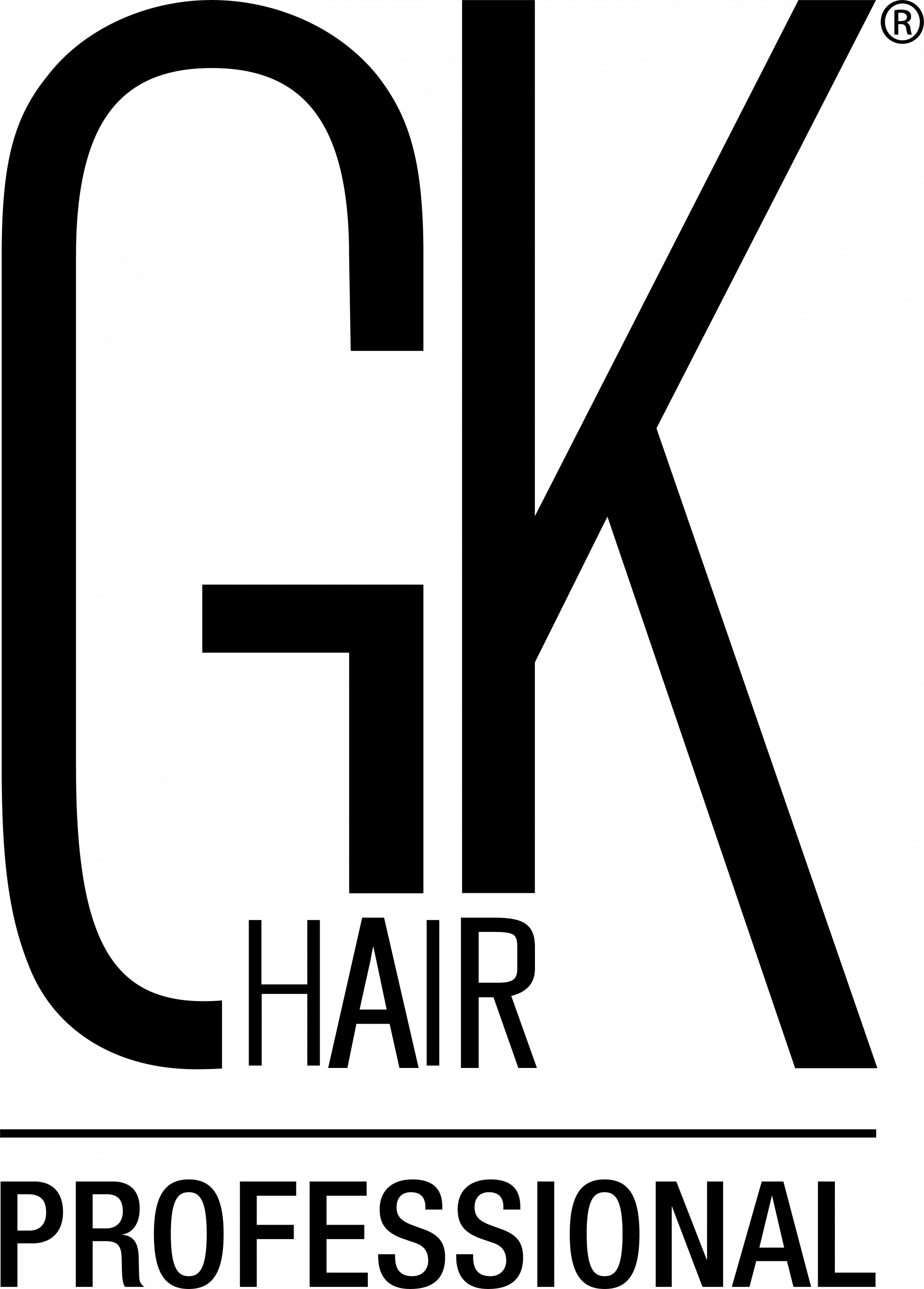 GK hair Logo