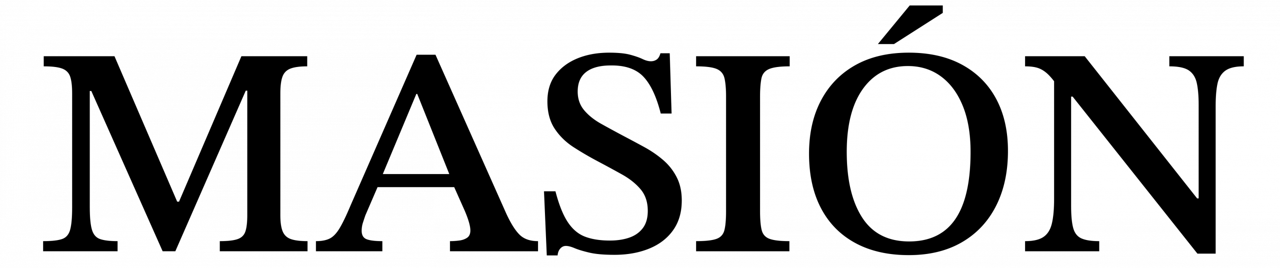 Masión Logo