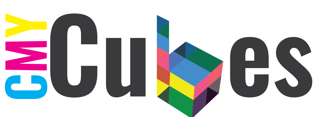CMY Cubes Logo